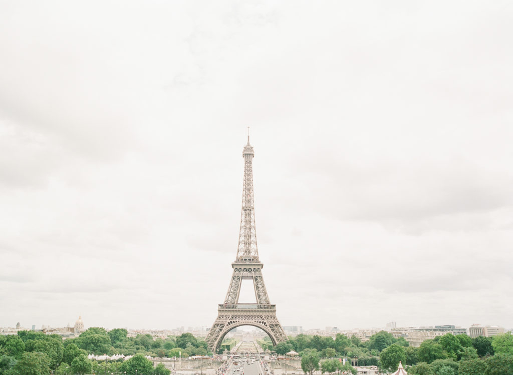Eiffel Tower, Paris, France | © Life in Sonoma Wine Country - http://www.lifeinsonomawinecountry.com