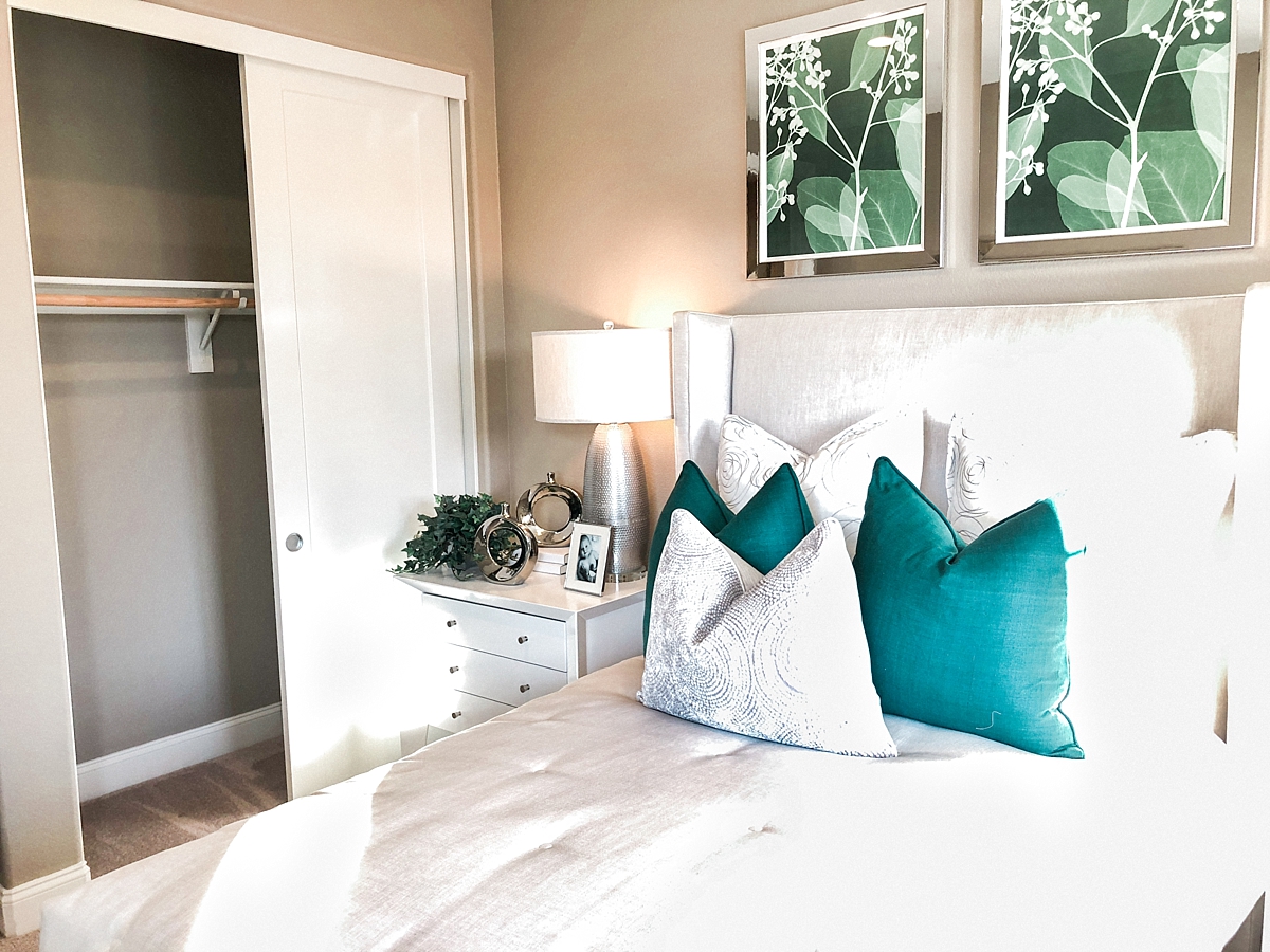 Model Home - Study/Extra Bedroom | © Life in Sonoma Wine Country - http://www.lifeinsonomawinecountry.com