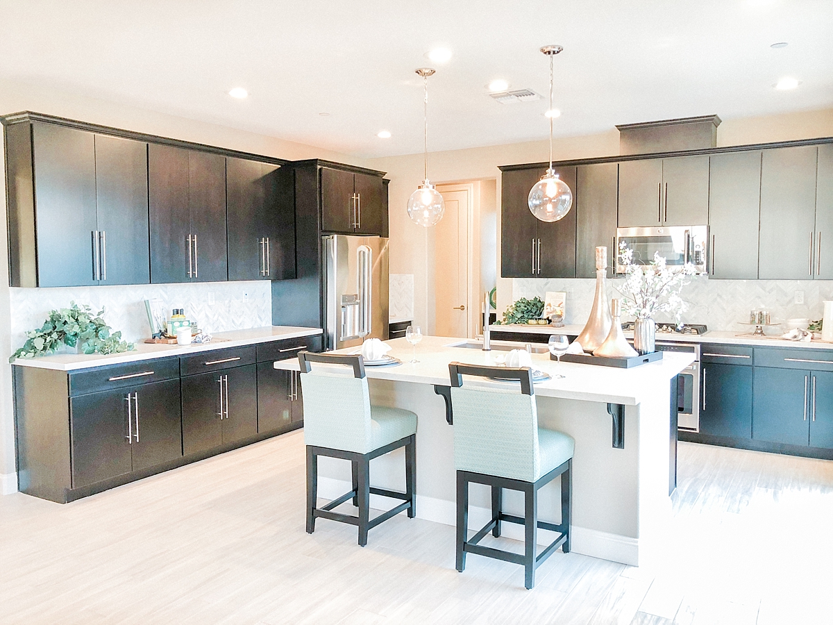 Model Home - Kitchen | © Life in Sonoma Wine Country - http://www.lifeinsonomawinecountry.com