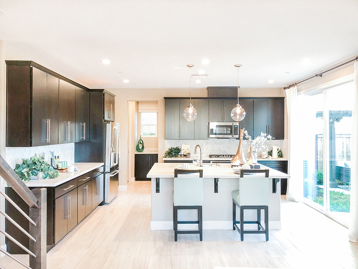 Model Home - Kitchen | © Life in Sonoma Wine Country - http://www.lifeinsonomawinecountry.com
