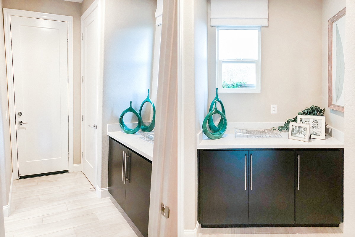 Model Home - Owner's Entry/Mud Room | © Life in Sonoma Wine Country - http://www.lifeinsonomawinecountry.com