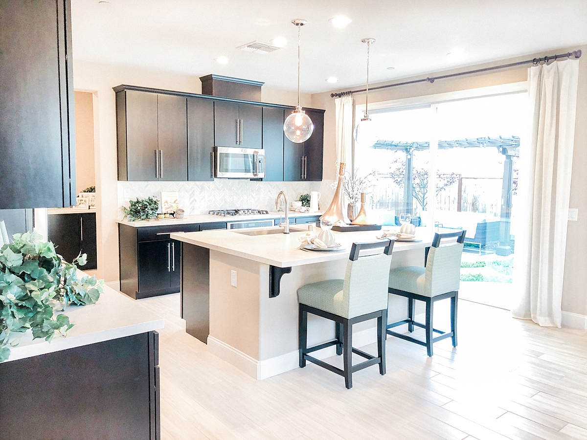 Model Home - Kitchen | © Life in Sonoma Wine Country - http://www.lifeinsonomawinecountry.com