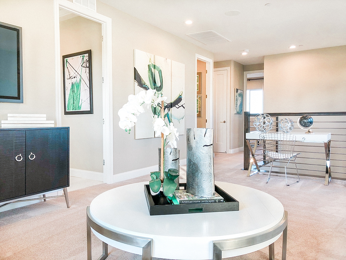 Model Home - Loft | © Life in Sonoma Wine Country - http://www.lifeinsonomawinecountry.com