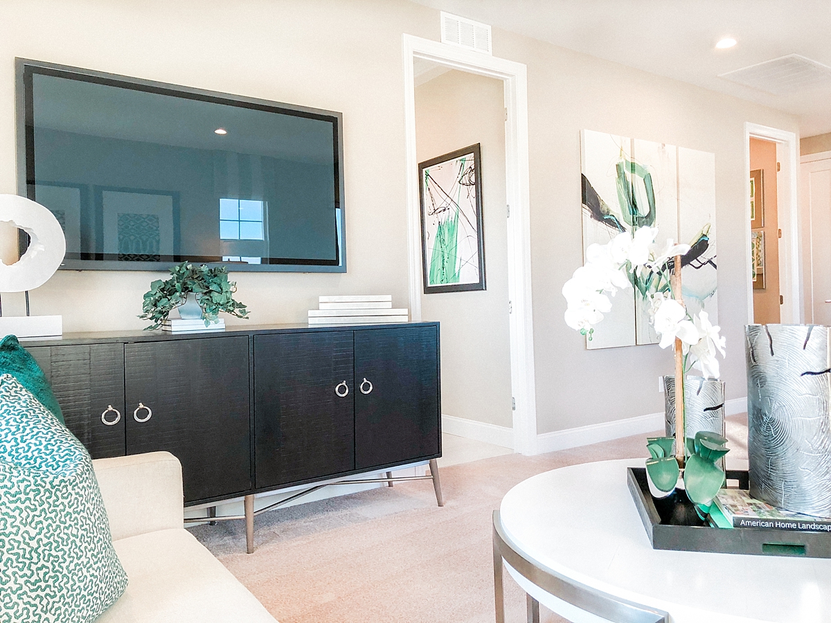 Model Home - Loft | © Life in Sonoma Wine Country - http://www.lifeinsonomawinecountry.com