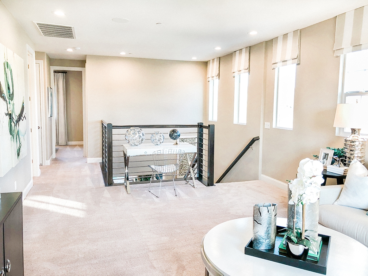 Model Home - Loft | © Life in Sonoma Wine Country - http://www.lifeinsonomawinecountry.com