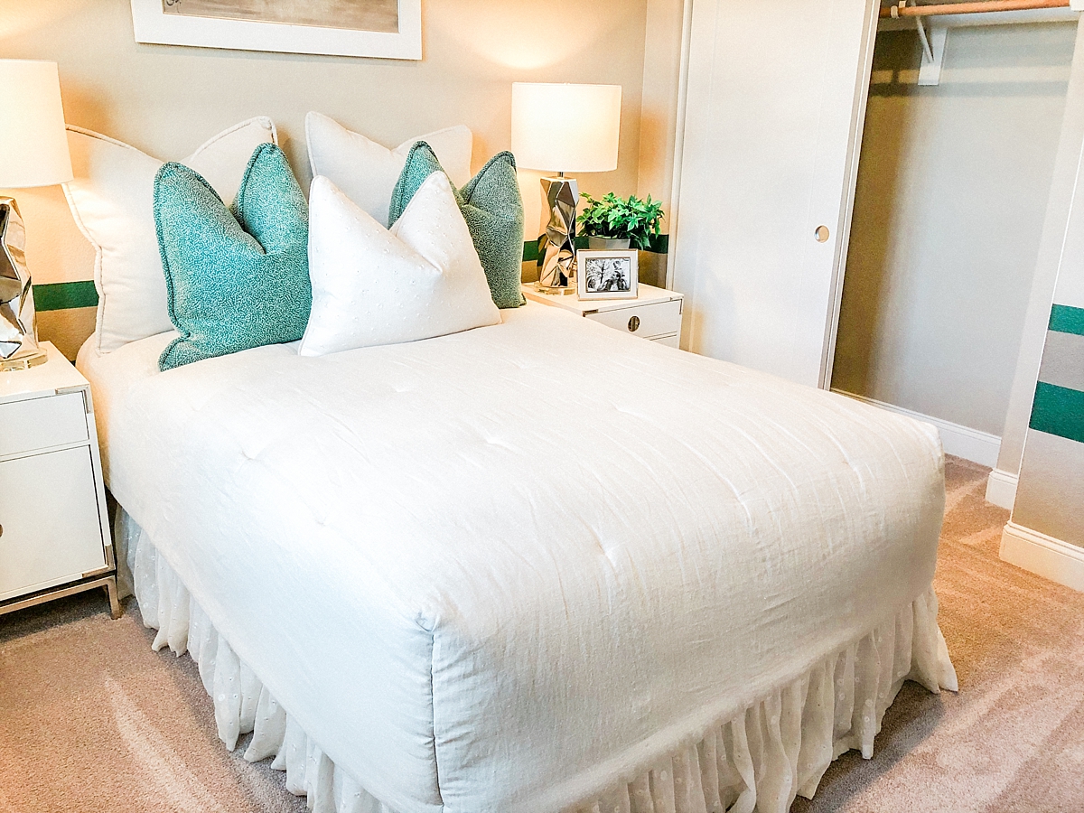 Model Home - Guest Bedroom #3 | © Life in Sonoma Wine Country - http://www.lifeinsonomawinecountry.com