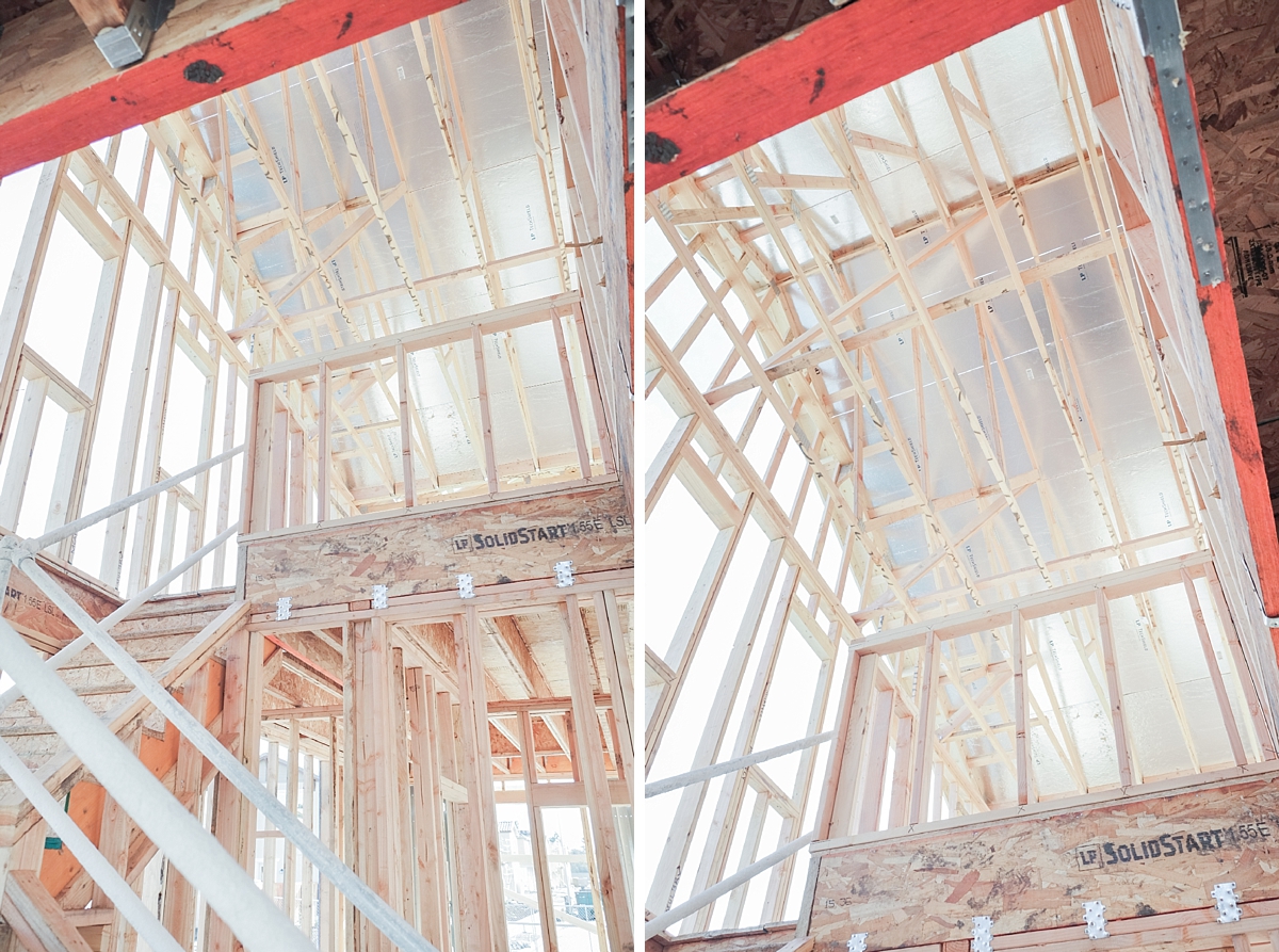 LP TechShield Radiant Barrier on roof