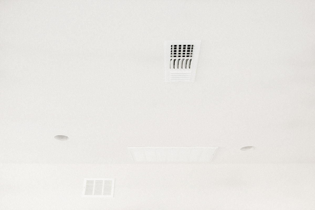 Air vents are in