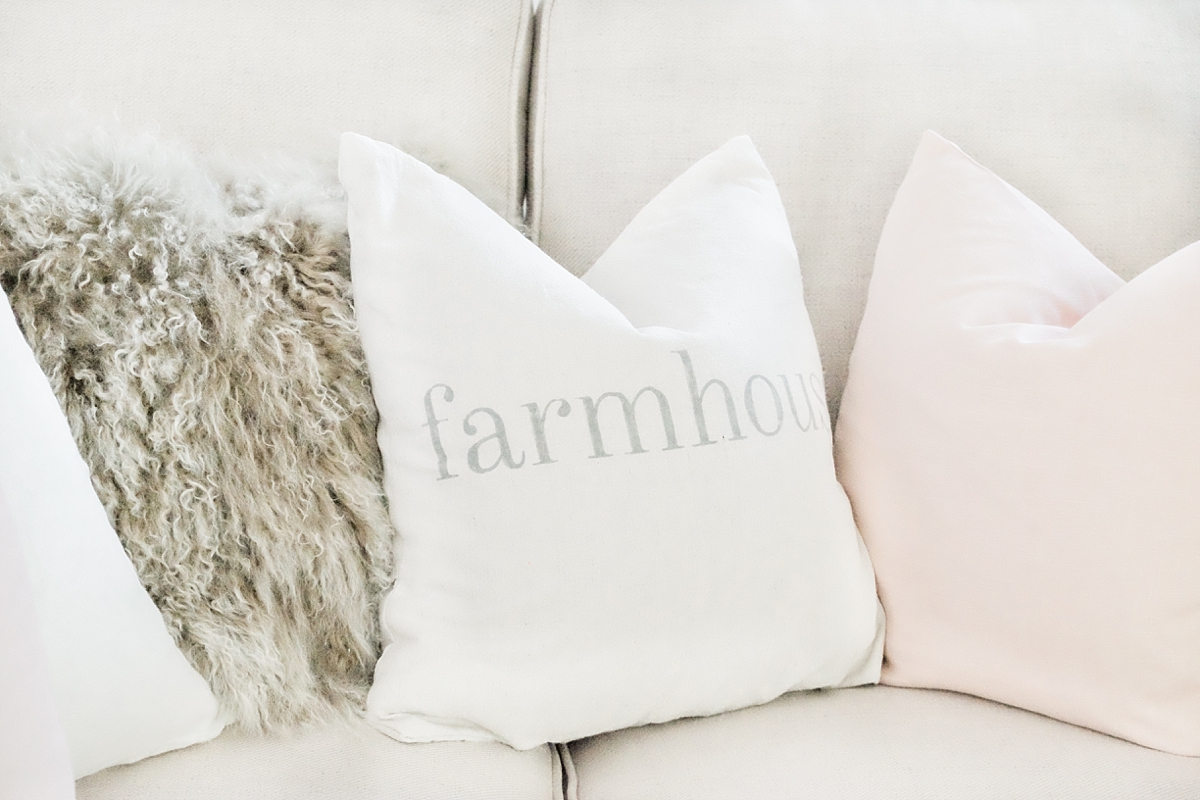 Farmhouse pillow covers