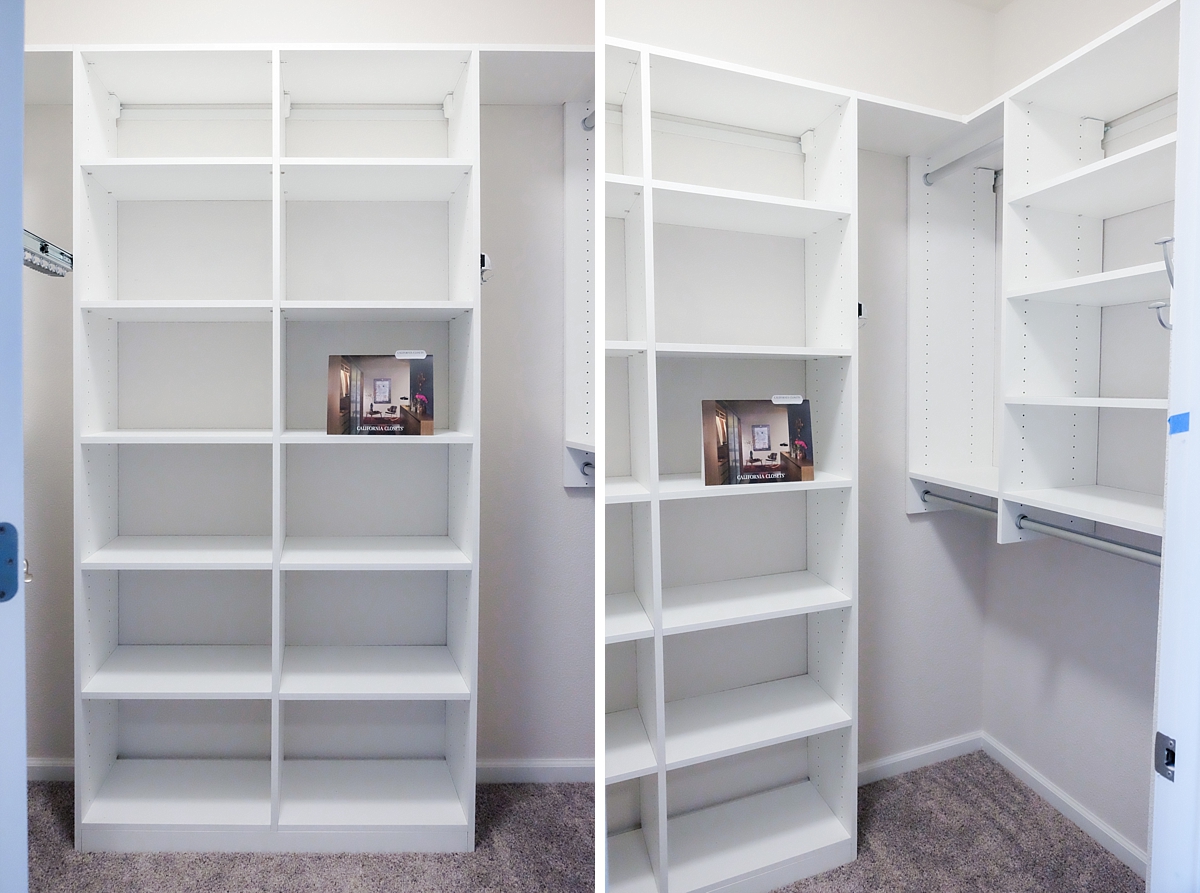 Custom closets by California Closets