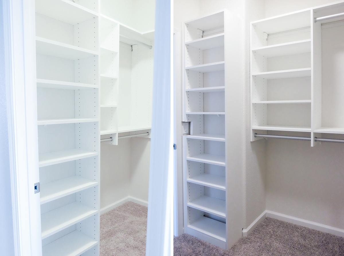 Custom closets by California Closets